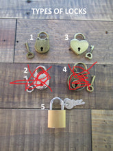 Load image into Gallery viewer, Personalized Wooden Cards Chest with Slot and Lock