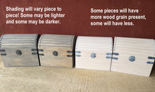 Load image into Gallery viewer, Wooden Keepsake Chest