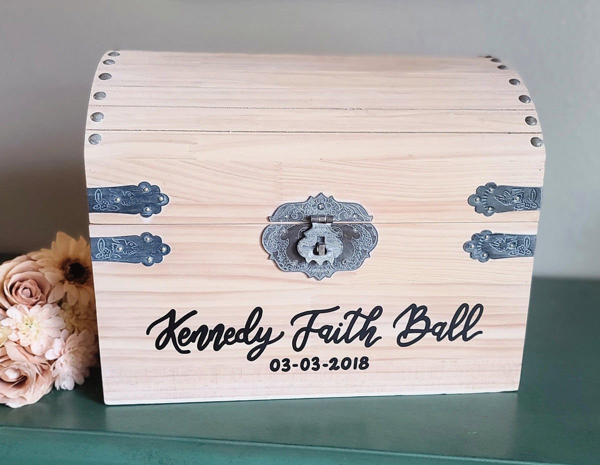 Church Offering Box - Customized and Personalized Offering Chest