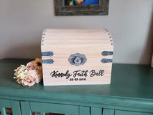 Load image into Gallery viewer, Personalized Graduation Keepsake Chest