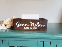 Load image into Gallery viewer, Personalized Graduation Card Box