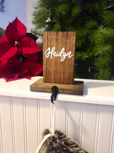 Load image into Gallery viewer, Personalized Stocking Holder