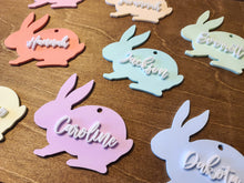 Load image into Gallery viewer, Pastel Easter Basket Tag