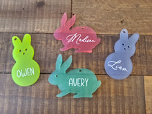 Load image into Gallery viewer, Personalized Easter Basket Tag