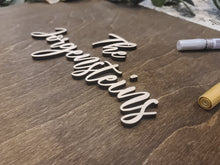 Load image into Gallery viewer, Personalized 3D Guest Book Alternative Signature Board