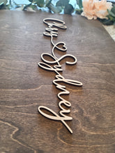 Load image into Gallery viewer, Personalized Wedding Signature Guestbook Board