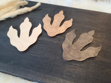 Load image into Gallery viewer, Wood Dinosaur T Rex Tracks
