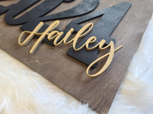 Load image into Gallery viewer, Personalized 3D Grad Keepsake Guest Book Sign