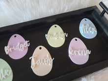 Load image into Gallery viewer, Personalized Easter Basket Egg Tag