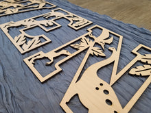 Load image into Gallery viewer, Wooden Dinosaur Name Letters