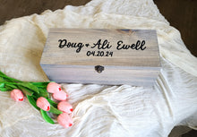 Load image into Gallery viewer, Wine Ceremony Box