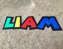 Load image into Gallery viewer, Personalized Mario 3D Sign