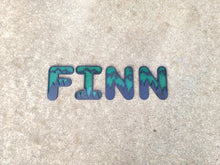 Load image into Gallery viewer, Forest Nursery Name Letters