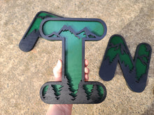 Load image into Gallery viewer, Forest Nursery Name Letters