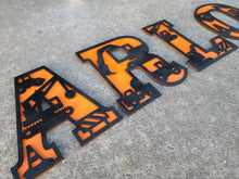 Load image into Gallery viewer, Construction Nursery Name Letters