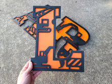 Load image into Gallery viewer, Construction Nursery Name Letters