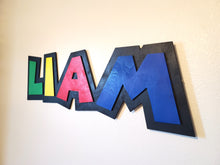 Load image into Gallery viewer, Personalized Mario 3D Sign