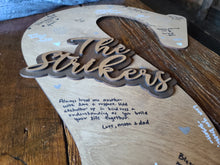 Load image into Gallery viewer, Wood Letter 3D Guest Book