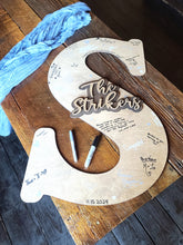 Load image into Gallery viewer, Wood Letter 3D Guest Book