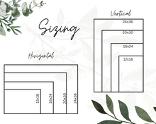 Load image into Gallery viewer, Personalized Wedding Signature Guestbook Board