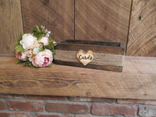 Load image into Gallery viewer, Personalized Twine Wrapped Mail Holder