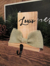 Load image into Gallery viewer, Personalized Stocking Holder