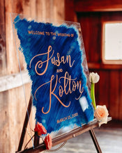 Load image into Gallery viewer, Personalized Acrylic Welcome Sign