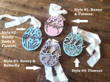 Load image into Gallery viewer, Personalized Easter Basket Tag