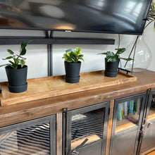 Load image into Gallery viewer, Wooden Ottoman Tray - Coffee Station Tray - Serving Platter