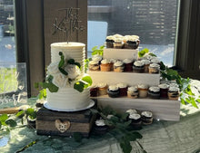 Load image into Gallery viewer, Wooden Cupcake Stand