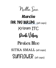 Load image into Gallery viewer, Personalized 3D Name Tag Keychain