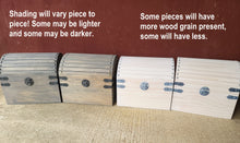 Load image into Gallery viewer, 3D Wording Pirate Keepsake Treasure Chest