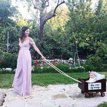 Load image into Gallery viewer, Here Comes My Mommy Ring Bearer Sign