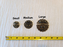 Load image into Gallery viewer, Decorative Chest Hasp DIY