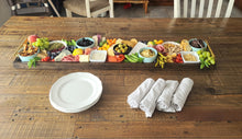 Load image into Gallery viewer, Wooden Tray - Charcuterie Board - Serving Tray
