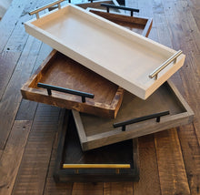 Load image into Gallery viewer, Wooden Tray - Charcuterie Board - Serving Tray