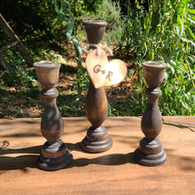 Load image into Gallery viewer, Unity Candle Holder Set of 3