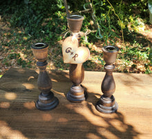 Load image into Gallery viewer, Unity candle set by Perryhill Rustics- Personalized