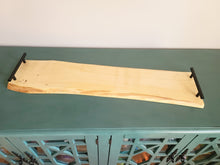 Load image into Gallery viewer, Live Edge Wooden Charcuterie Board