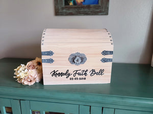 Personalized Wedding Gift Trunk