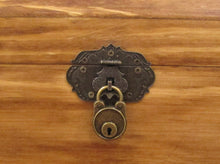 Load image into Gallery viewer, Decorative Hasp & Lock