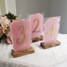 Load image into Gallery viewer, Numeric Acrylic Table Number