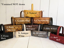 Load image into Gallery viewer, flower basket stain colors by Perryhill Rustics