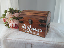 Load image into Gallery viewer, small early american wooden money box by Perryhill Rustics
