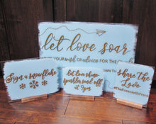 Load image into Gallery viewer, CUSTOMIZE YOUR ACRYLIC SIGN