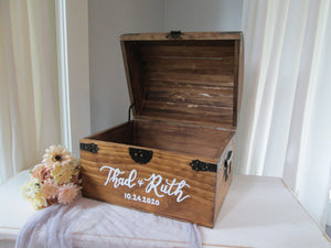 Personalized engagement gift - Perryhill Rustics