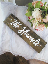 Load image into Gallery viewer, Personalized Last Name Sign