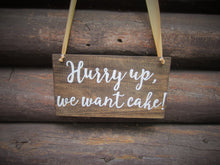 Load image into Gallery viewer, Wooden ring bearer sign by Perryhill Rustics