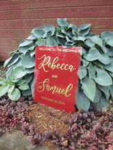 Load image into Gallery viewer, Personalized Acrylic Welcome Sign