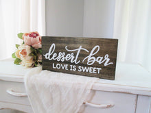 Load image into Gallery viewer, Donut Bar Sign (CUSTOMIZE WORDING!)